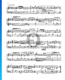 Partita 2, BWV 826: 3. Courante