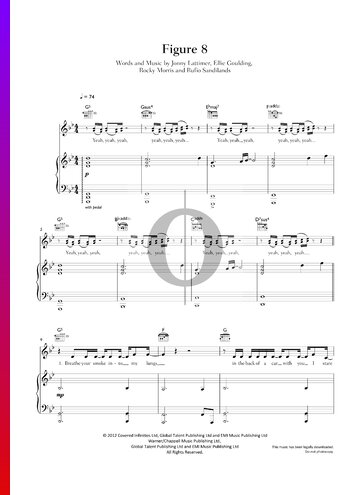 Figure 8 Musik-Noten