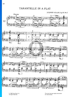 Tarantelle As-Dur, Op. 85 Nr. 2
