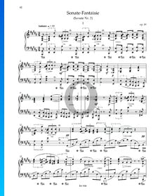 Sonata-Fantaisie No. 2 in G-sharp Minor, Op. 19: 1. Andante