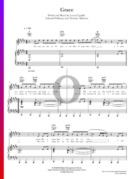 Grace Sheet Music