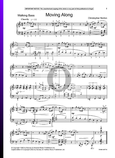 Moving Along Sheet Music