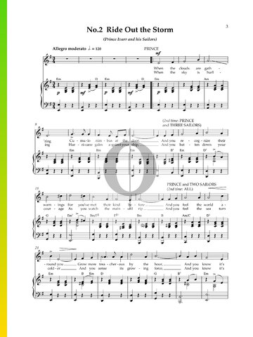 Ride Out The Storm Sheet Music