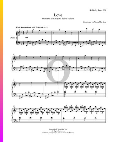 Love Sheet Music