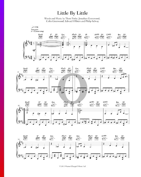 Little By Little Musik-Noten