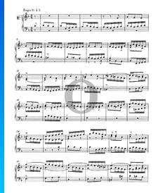 Fugue 11 F Major, BWV 856