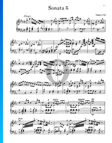 Sonata No. 5, Wq 49: 1. Allegro
