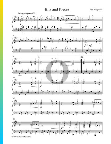 Bits And Pieces Sheet Music