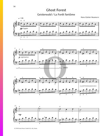Ghost Forest Sheet Music