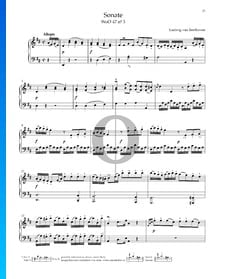 Sonata in D Major, WoO 47 No. 3: 1. Allegro