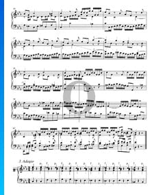 Concerto en Do mineur, BWV 981: 3. Adagio