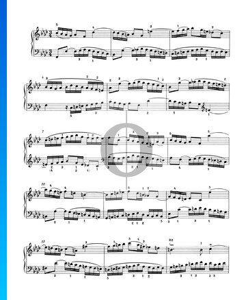 Invention 9, BWV 780 Sheet Music