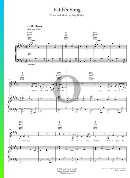 Faith's Song