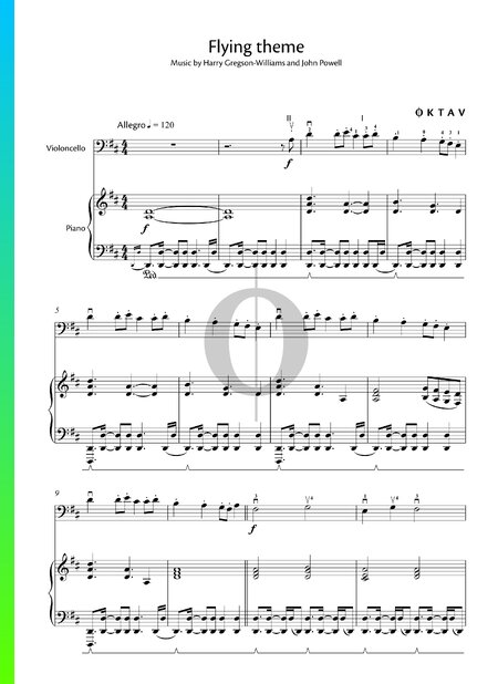 How To Train Your Dragon - Flying Theme