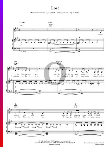 Lost Sheet Music