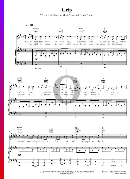 Grip Musik-Noten