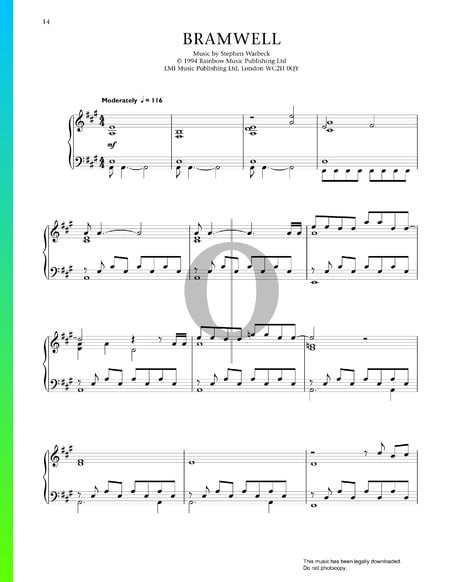 Bramwell Sheet Music
