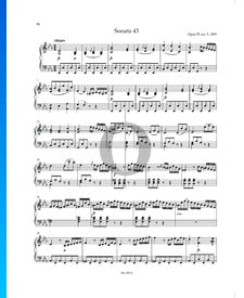 Sonata in E-flat Major No. 3, Op. 53 P. XII: 43: 1. Allegro