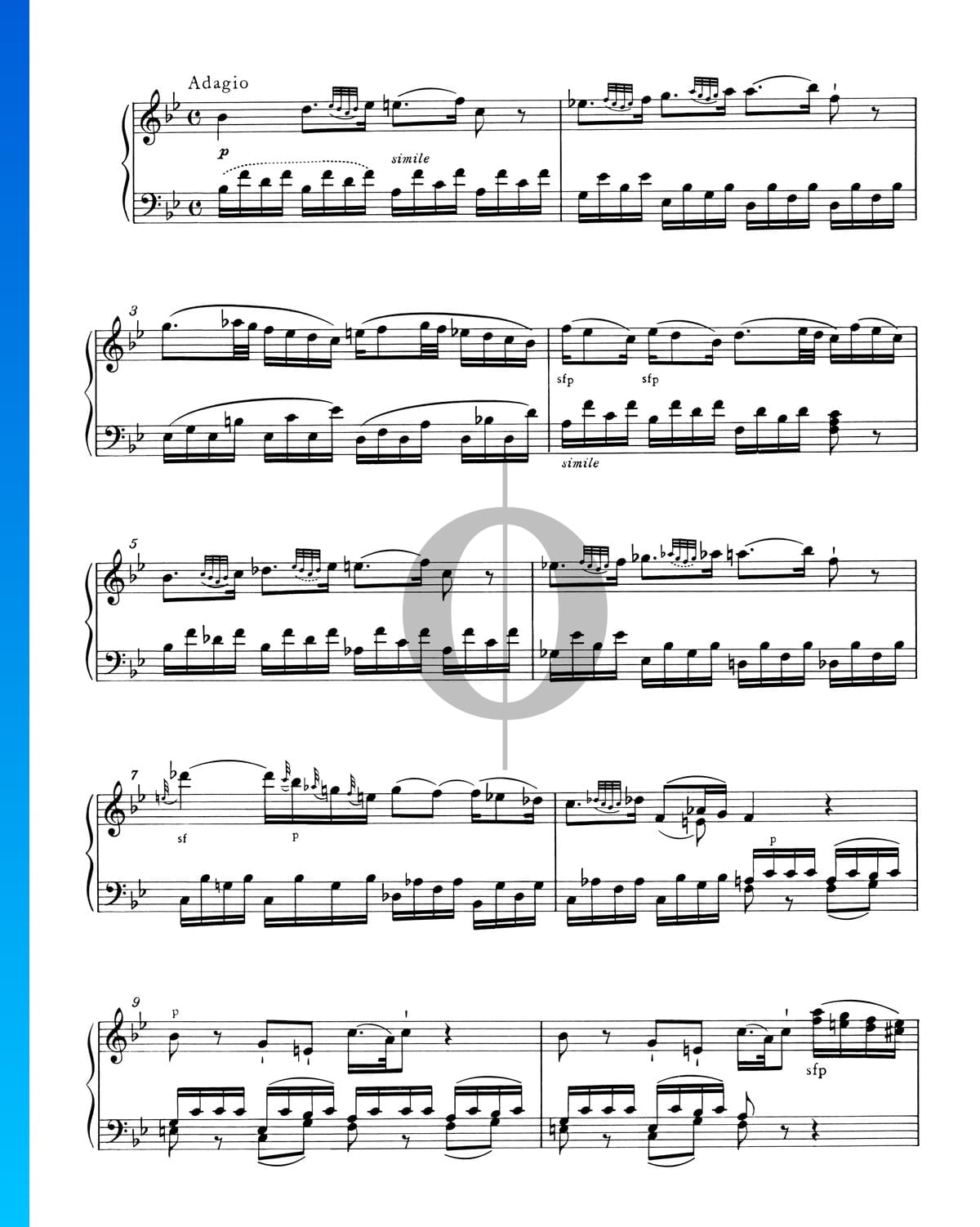 12 Piano Sonate F-Dur Op 