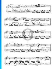 Sonate pour Piano No. 12 Fa Majeur, KV 332 (300k): 2. Adagio