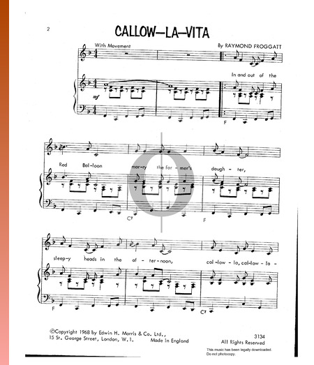 Callow-La-Vita (Red Balloon)