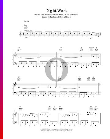 Night Work Sheet Music