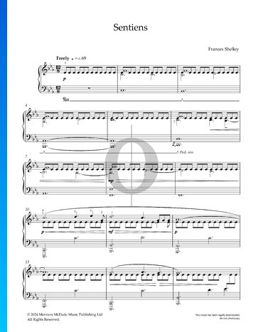 Sentiens Sheet Music