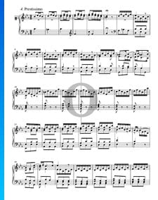 Concerto en Do mineur, BWV 981: 3. Prestissimo