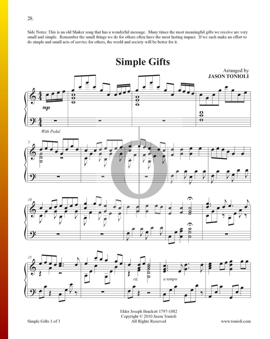 simple-gifts-joseph-brackett-piano-sheet-music-oktav