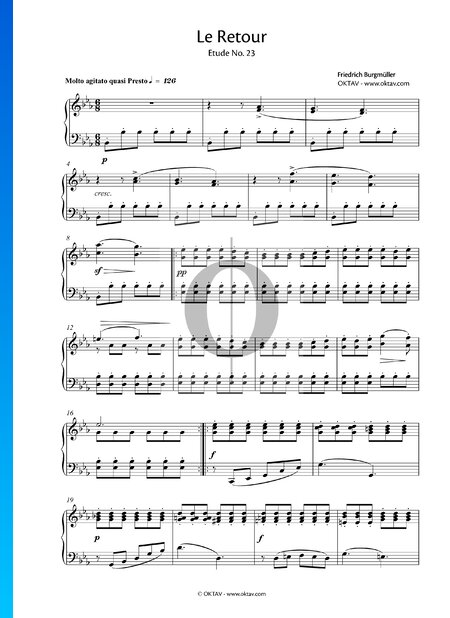 Le Retour, op. 100 n° 23
