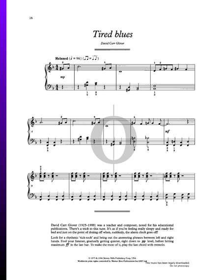 Tired Blues