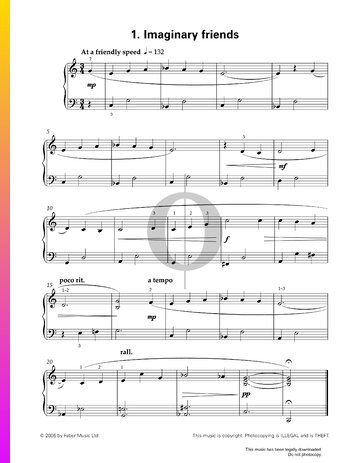 Imaginary Friends Sheet Music