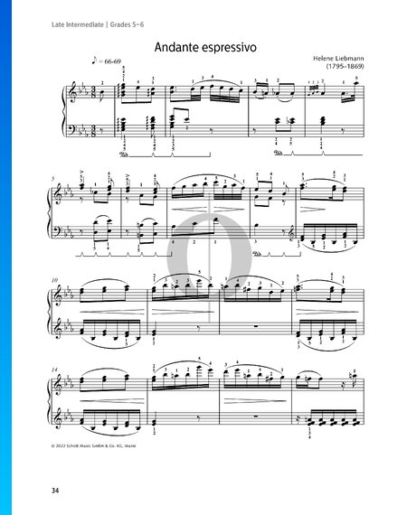 Grand Sonata, Op. 3 : 2. Andante espressivo