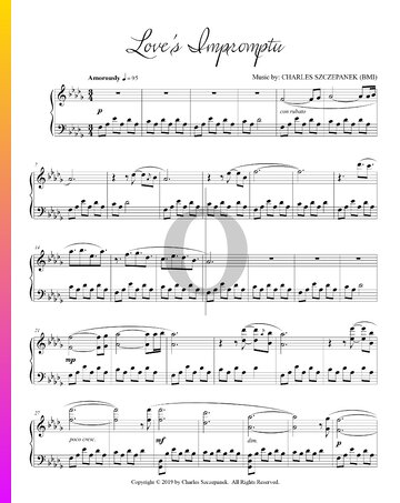 Love's Impromptu Sheet Music