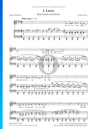 Laura Sheet Music