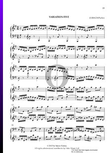 Goldberg Variationen, BWV 988: Variationen 5-9 (Jazz)