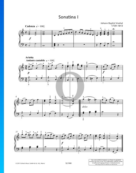 Sonatina in C Major, Op. 41 No. 1