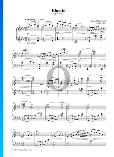 Bluette, Op. 7 No. 5