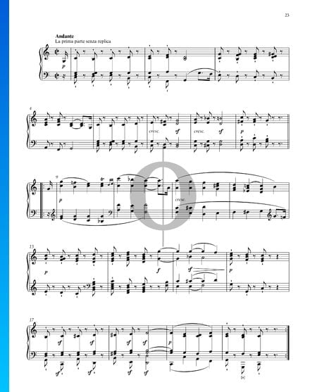 Sonata in G Major, Op. 14 No. 2: 2. Andante