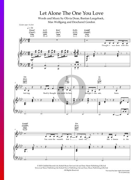 Let Alone The One You Love