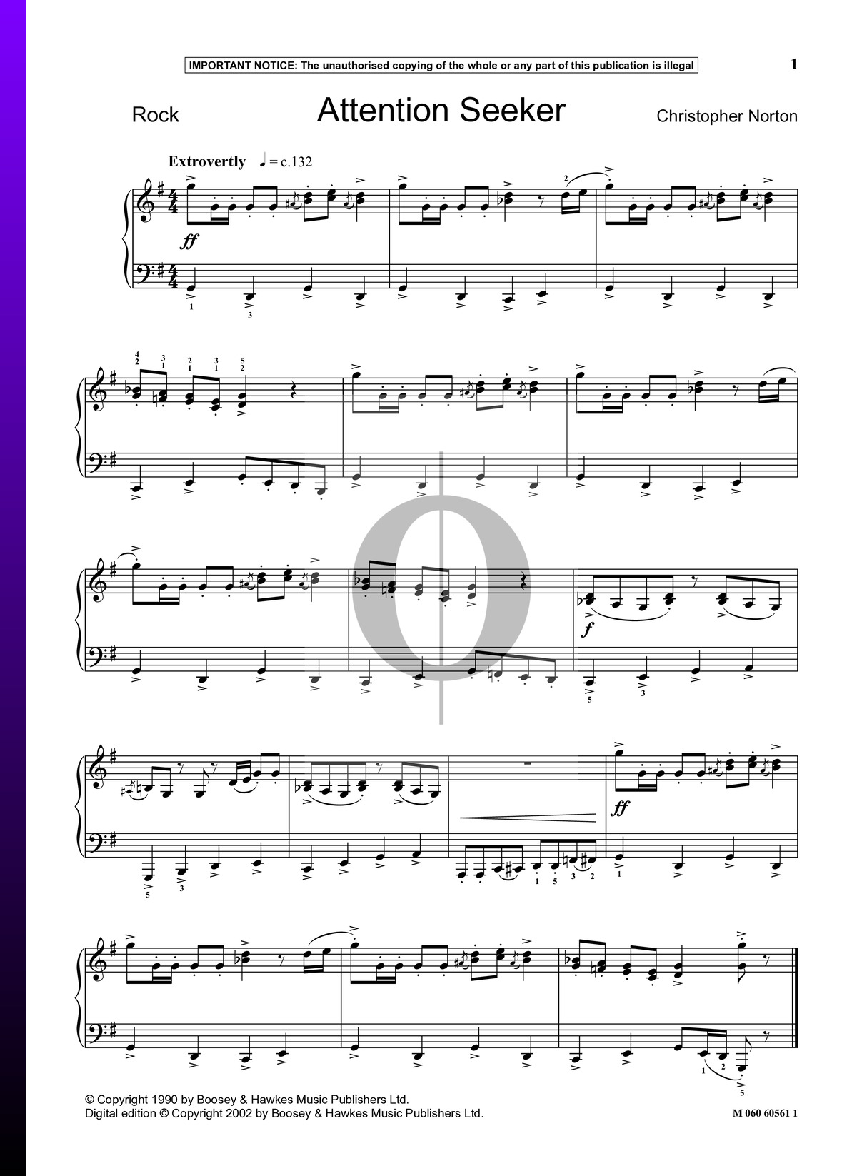 attention-seeker-sheet-music-piano-solo-oktav