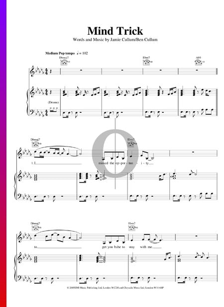 Mind Trick Sheet Music