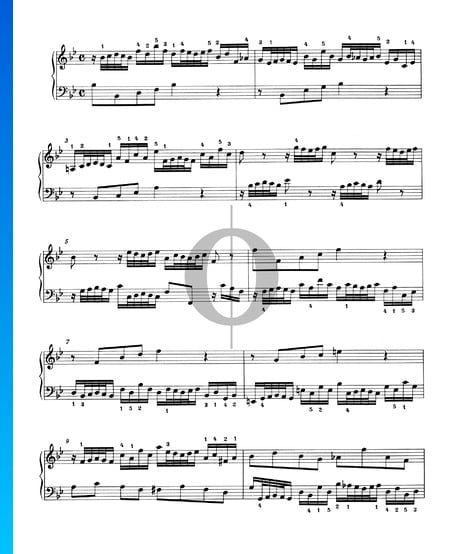 Invention 14, BWV 785 Sheet Music