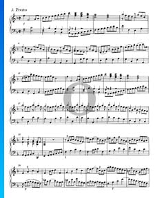 Italian Concerto, BWV 971: 3. Presto