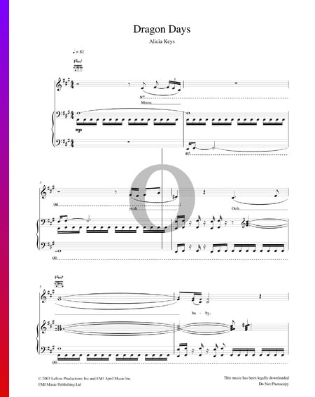 Dragon Days Sheet Music