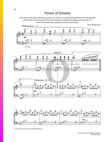 Forest of Dreams Sheet Music