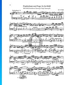 Prelude F-sharp Minor, BWV 883