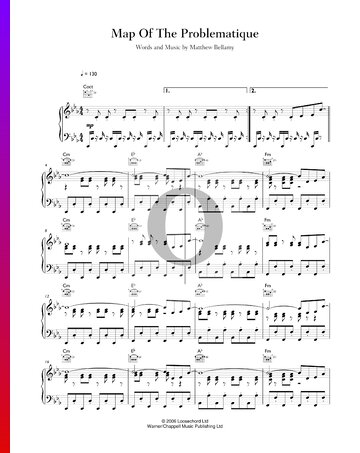 Map Of The Problematique Sheet Music