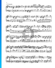 Partita 4, BWV 828: 3. Courante