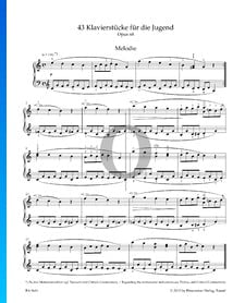 Mélodie, Op. 68 No. 1